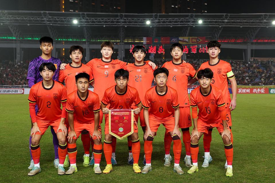 九游娱乐-U17国足亚洲杯23人最终名单：2将临阵被裁！万项10号，邝兆镭8号
